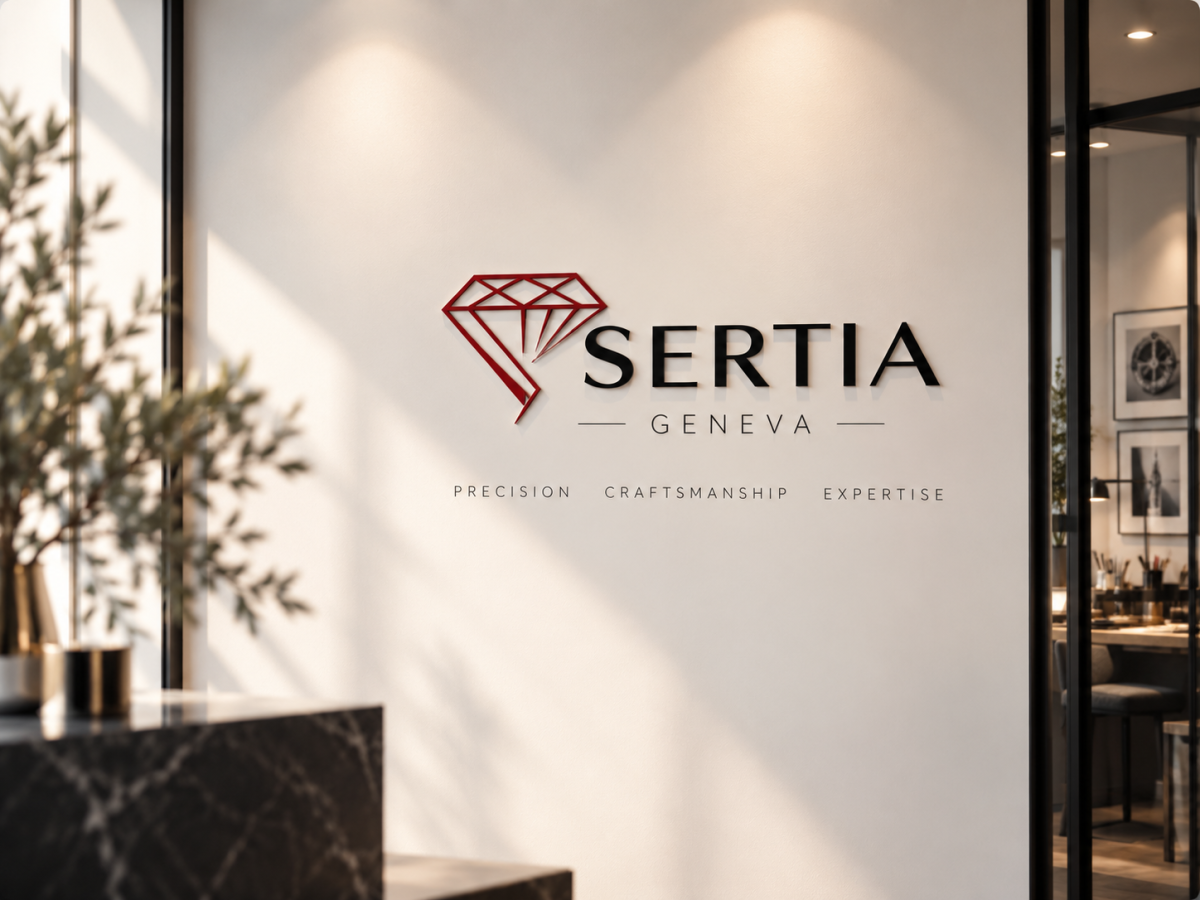 Atelier de sertissage SERTIA à Genève