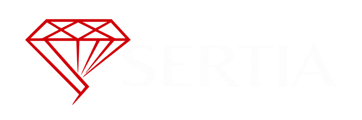 SERTIA diamond setting Geneva logo